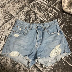 Levi 501 shorts
